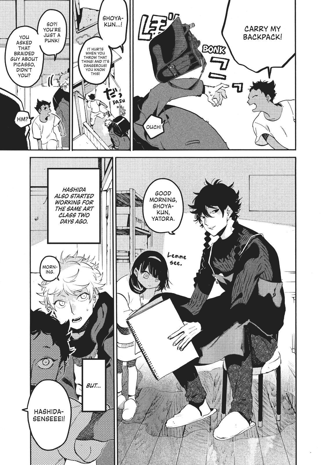 Read Blue Period Manga Online