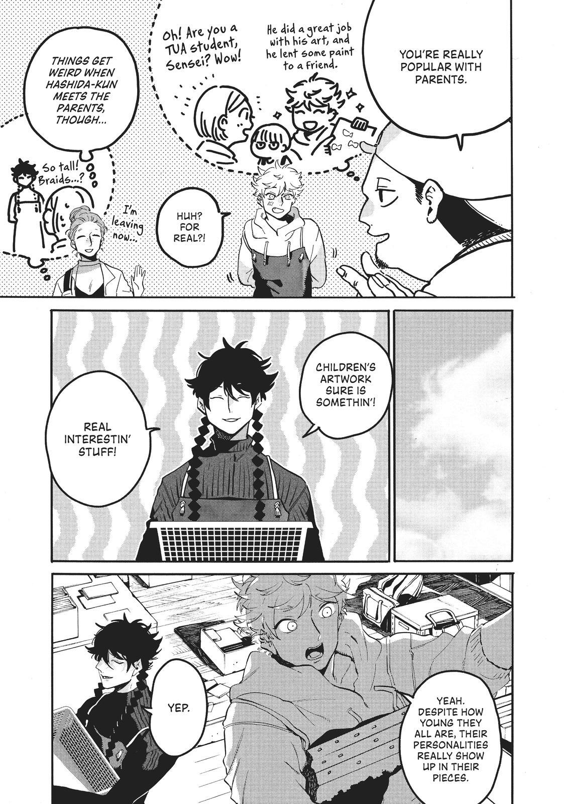 Read Blue Period Manga Online