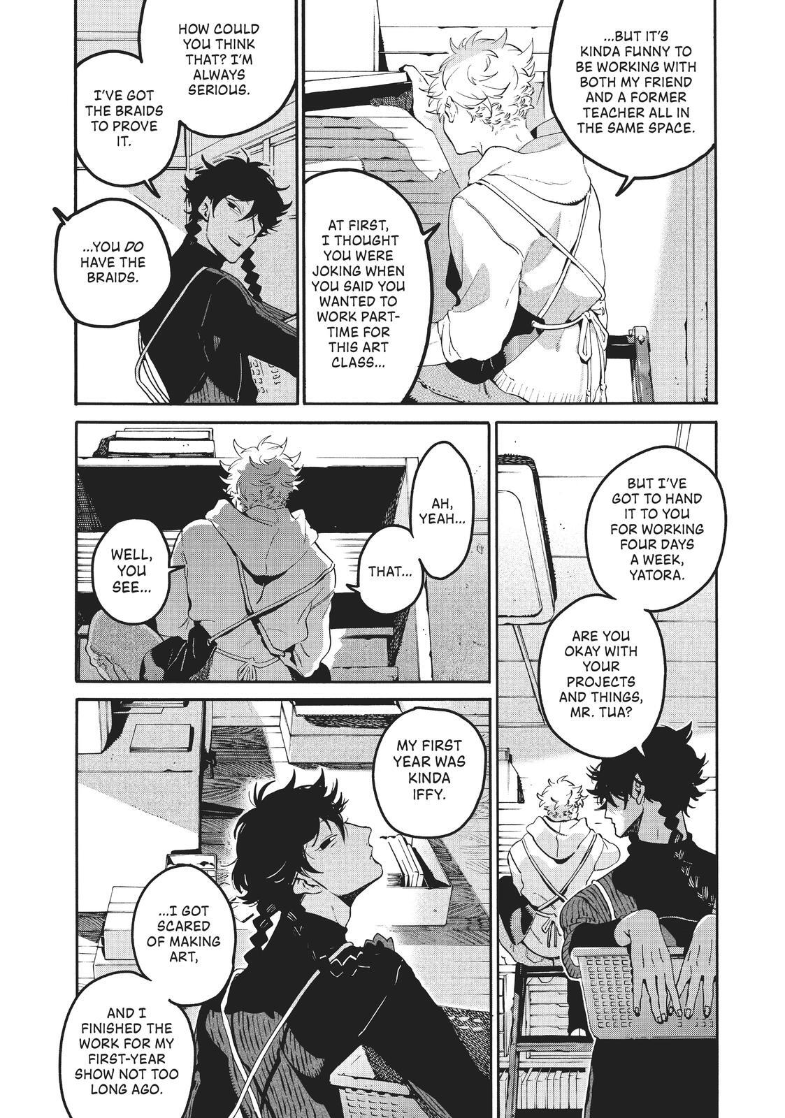 Read Blue Period Manga Online