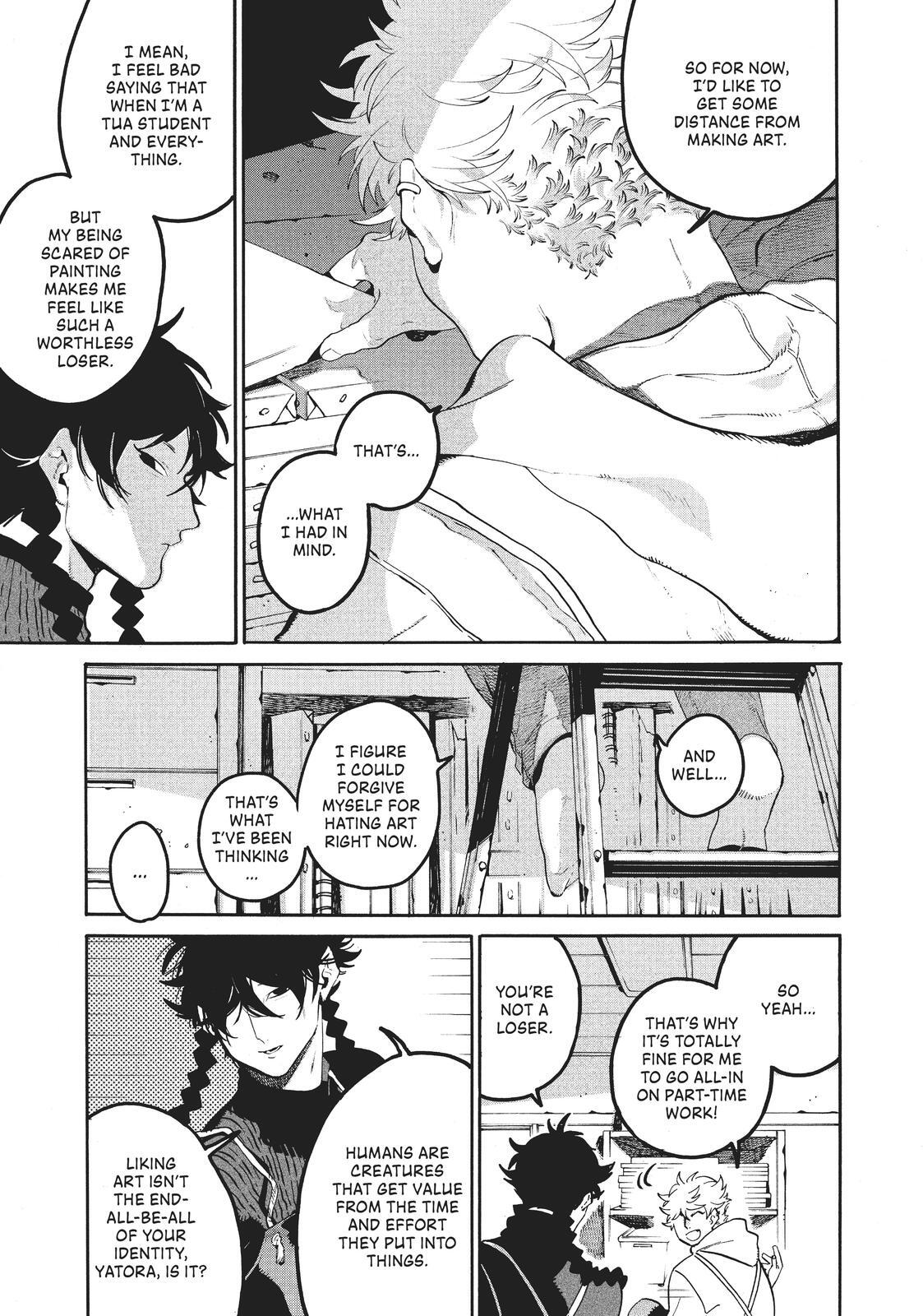 Read Blue Period Manga Online
