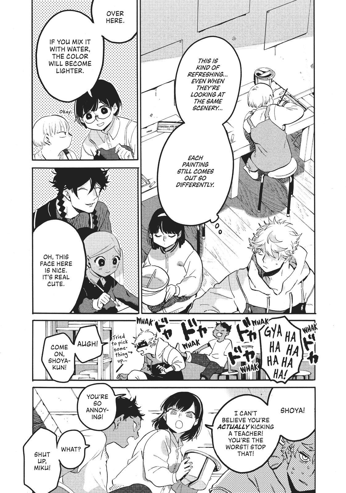 Read Blue Period Manga Online