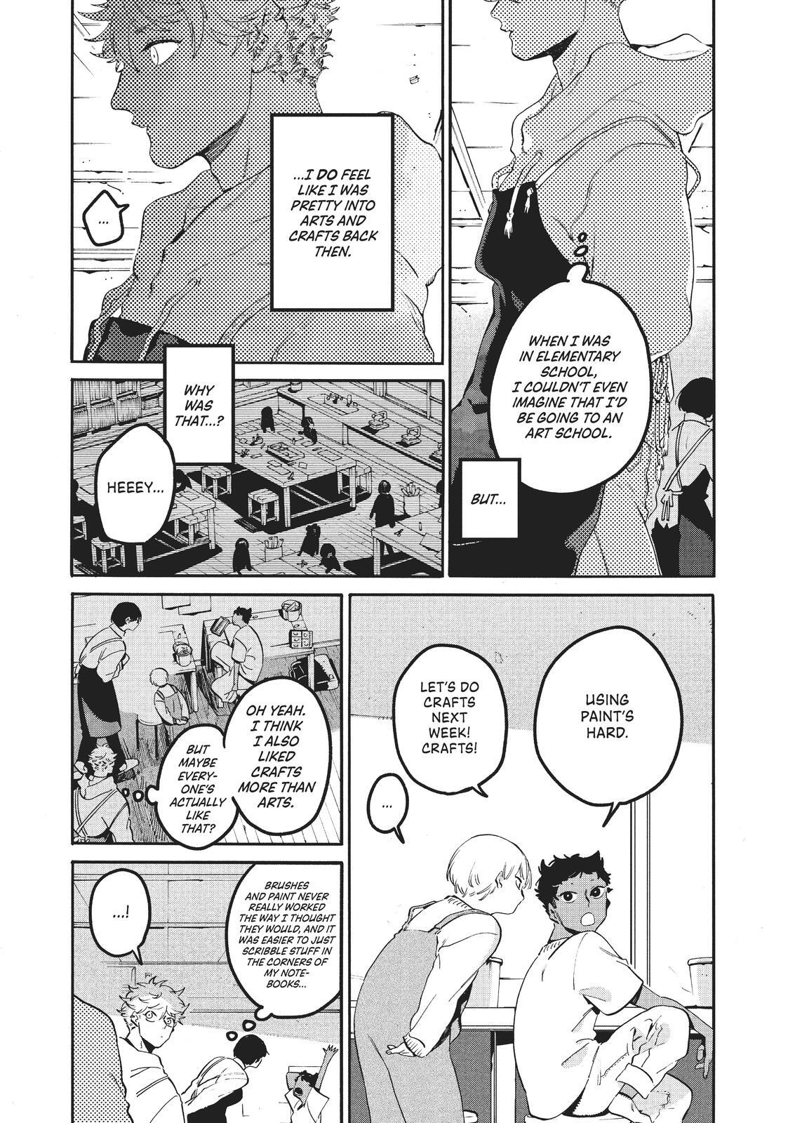 Read Blue Period Manga Online