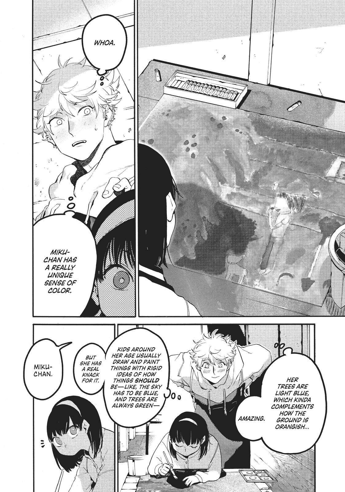 Read Blue Period Manga Online