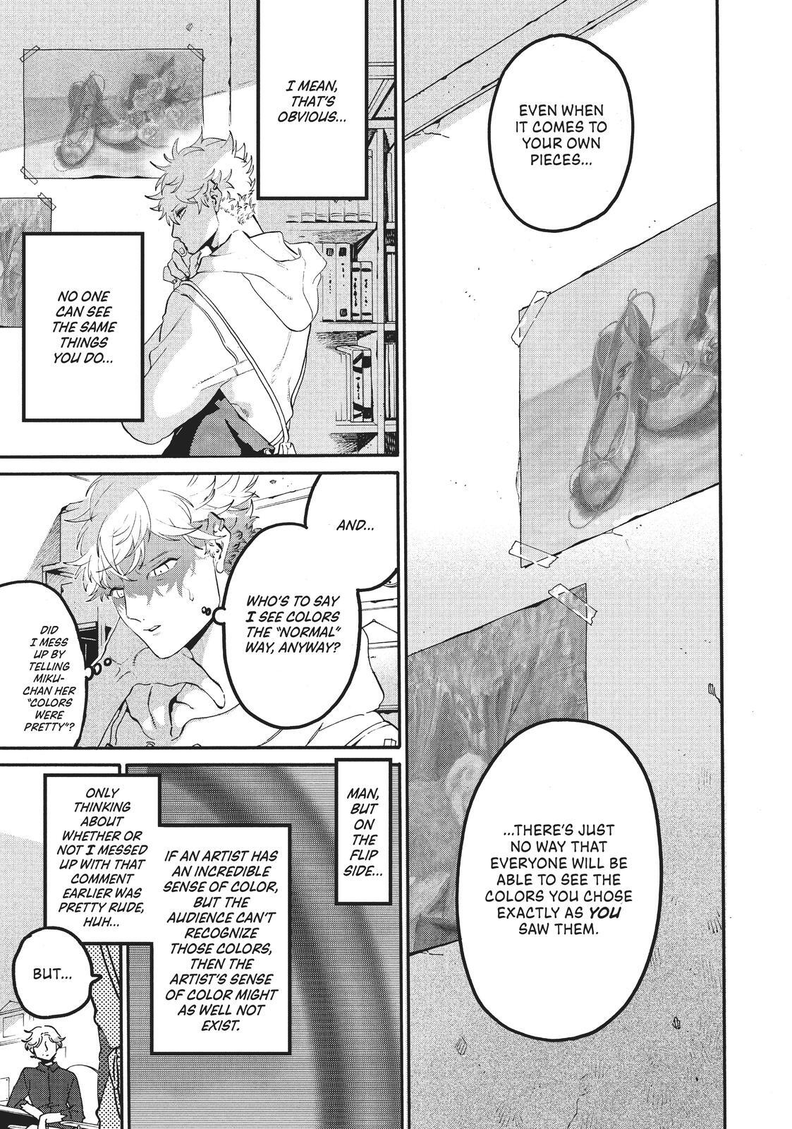 Read Blue Period Manga Online