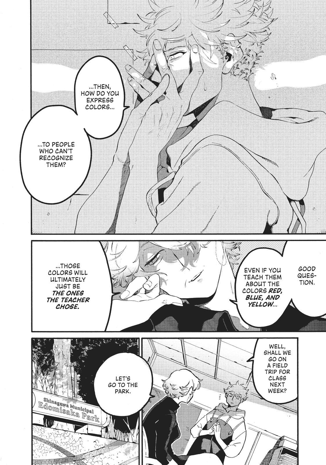 Read Blue Period Manga Online
