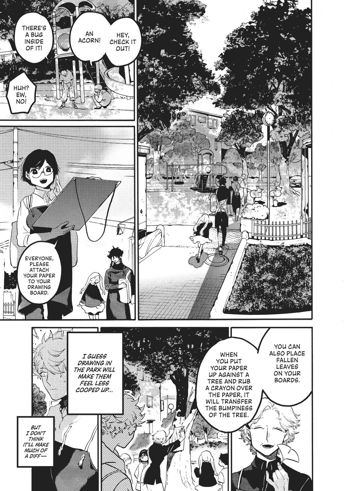 Read Blue Period Manga Online