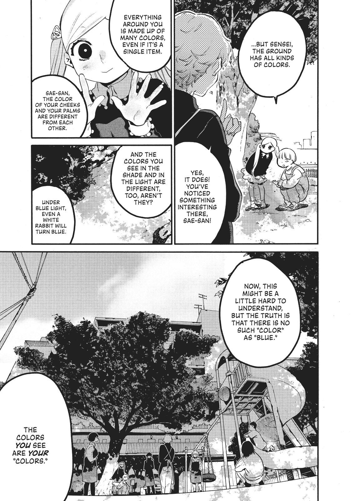 Read Blue Period Manga Online