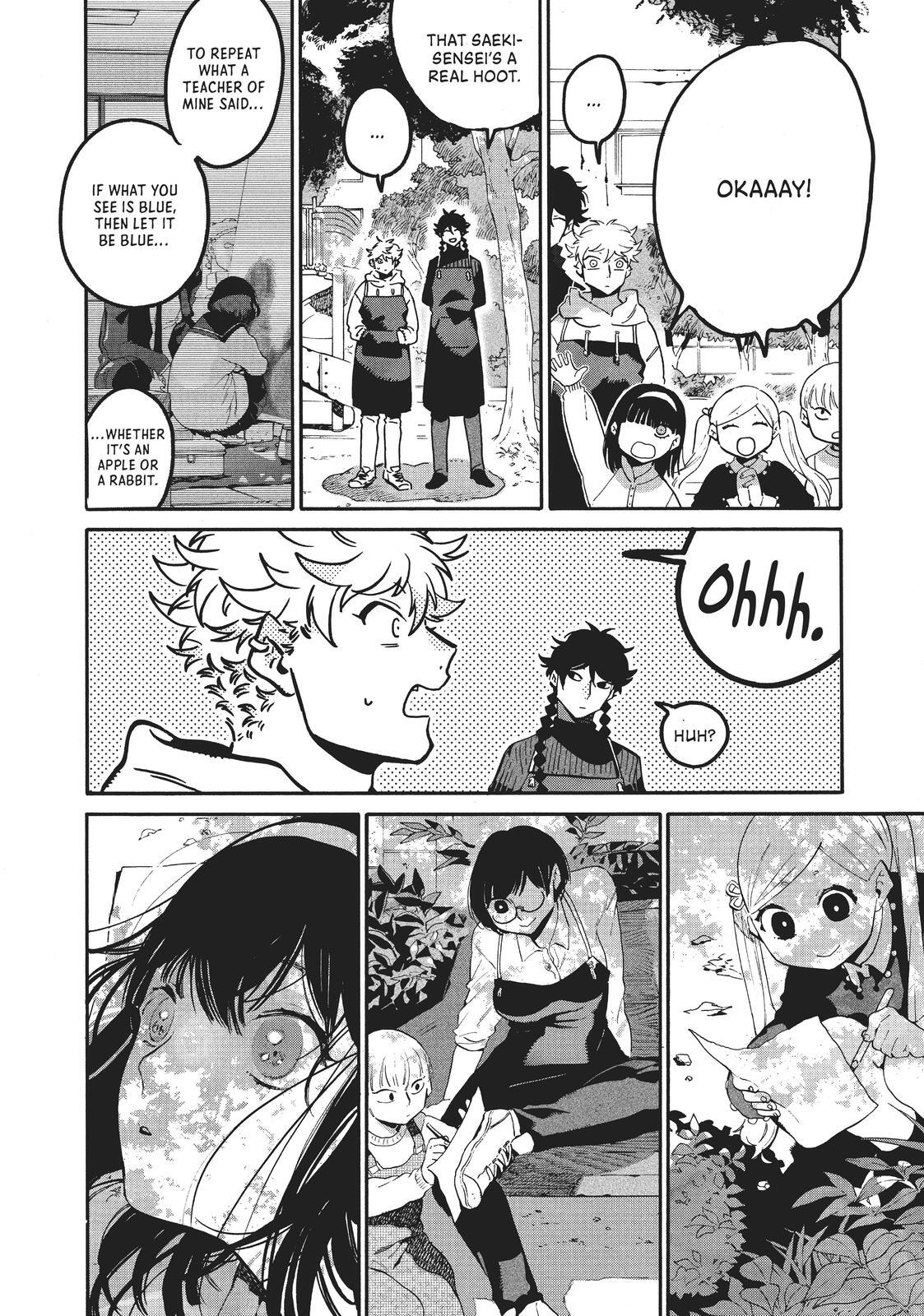 Read Blue Period Manga Online