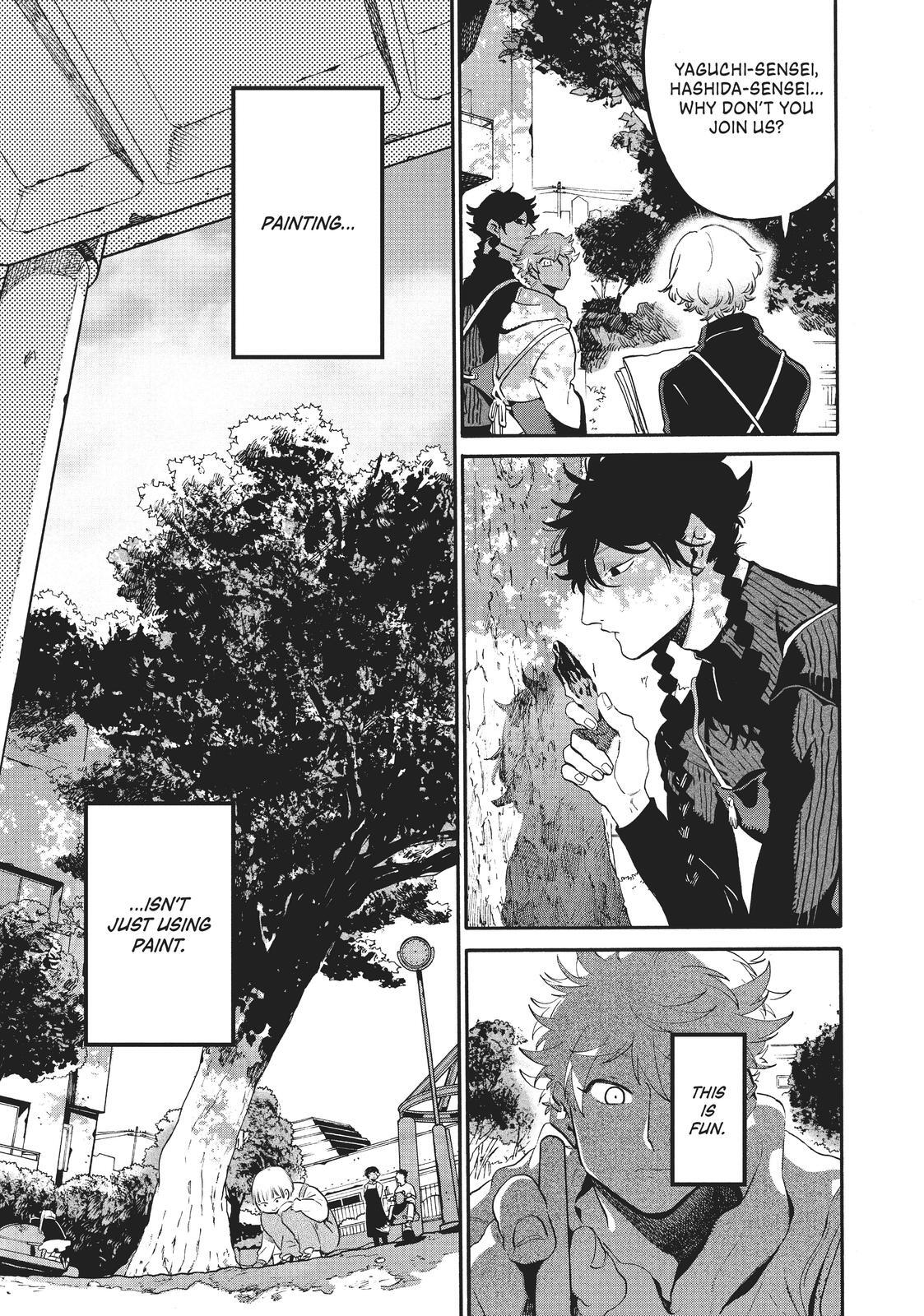 Read Blue Period Manga Online