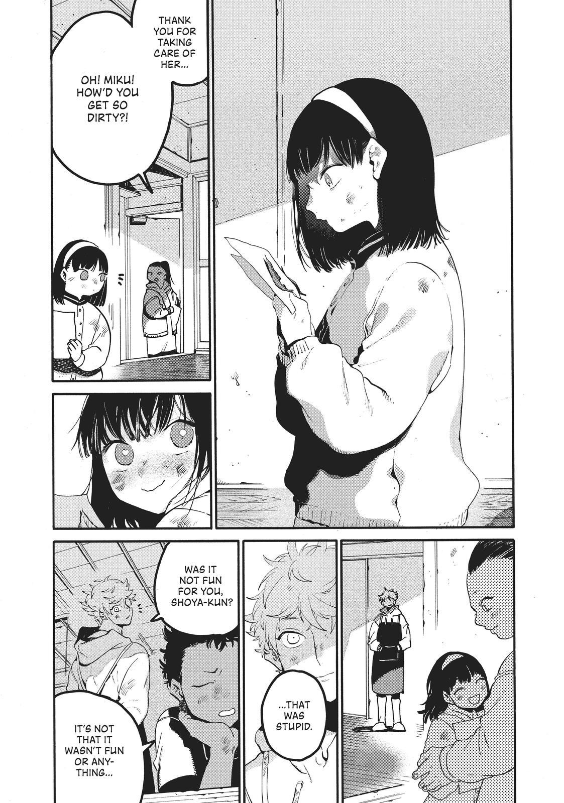 Read Blue Period Manga Online