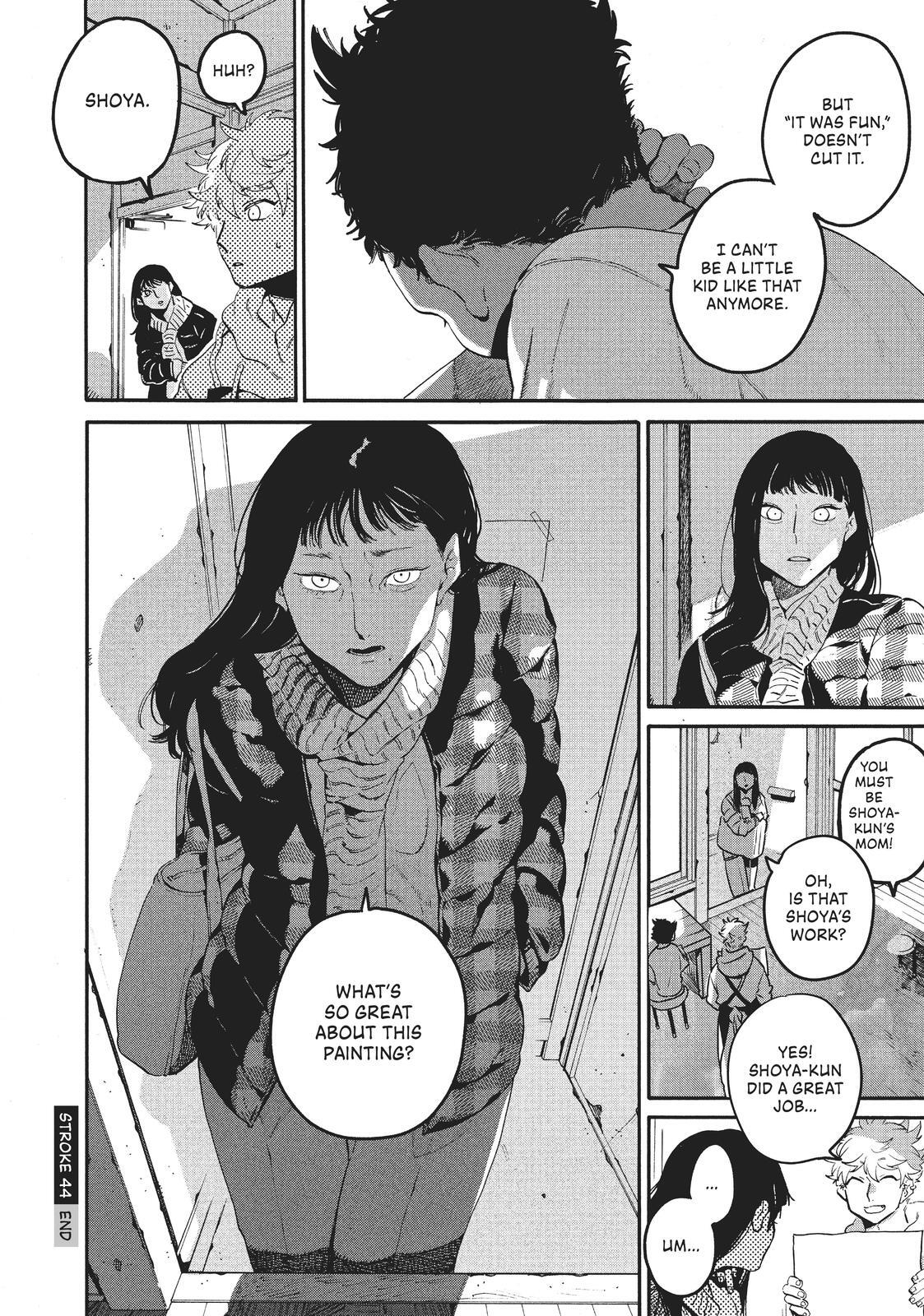 Read Blue Period Manga Online