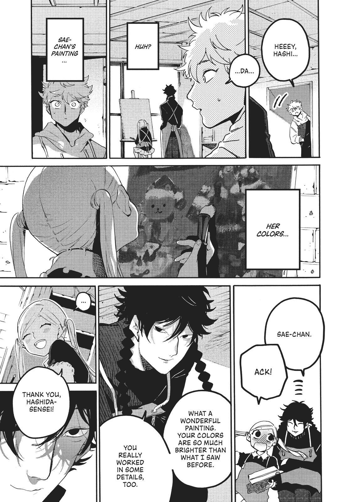 Read Blue Period Manga Online