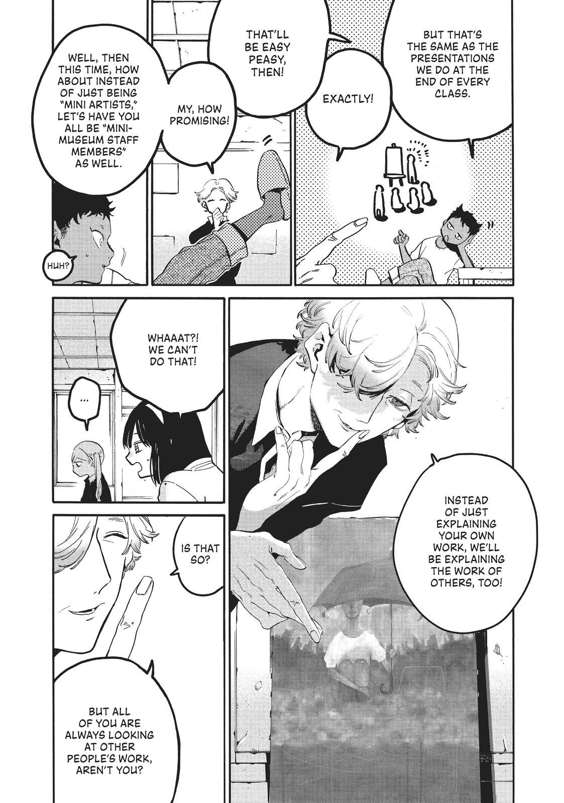 Read Blue Period Manga Online