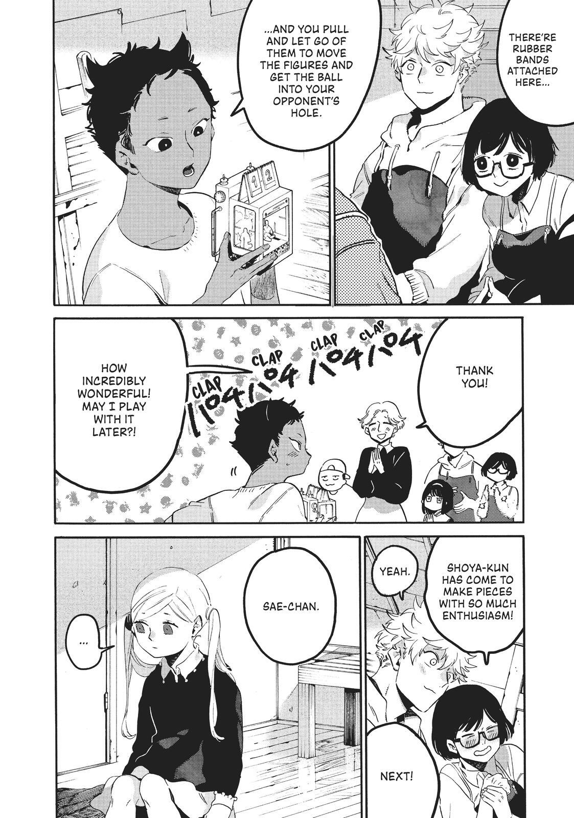 Read Blue Period Manga Online