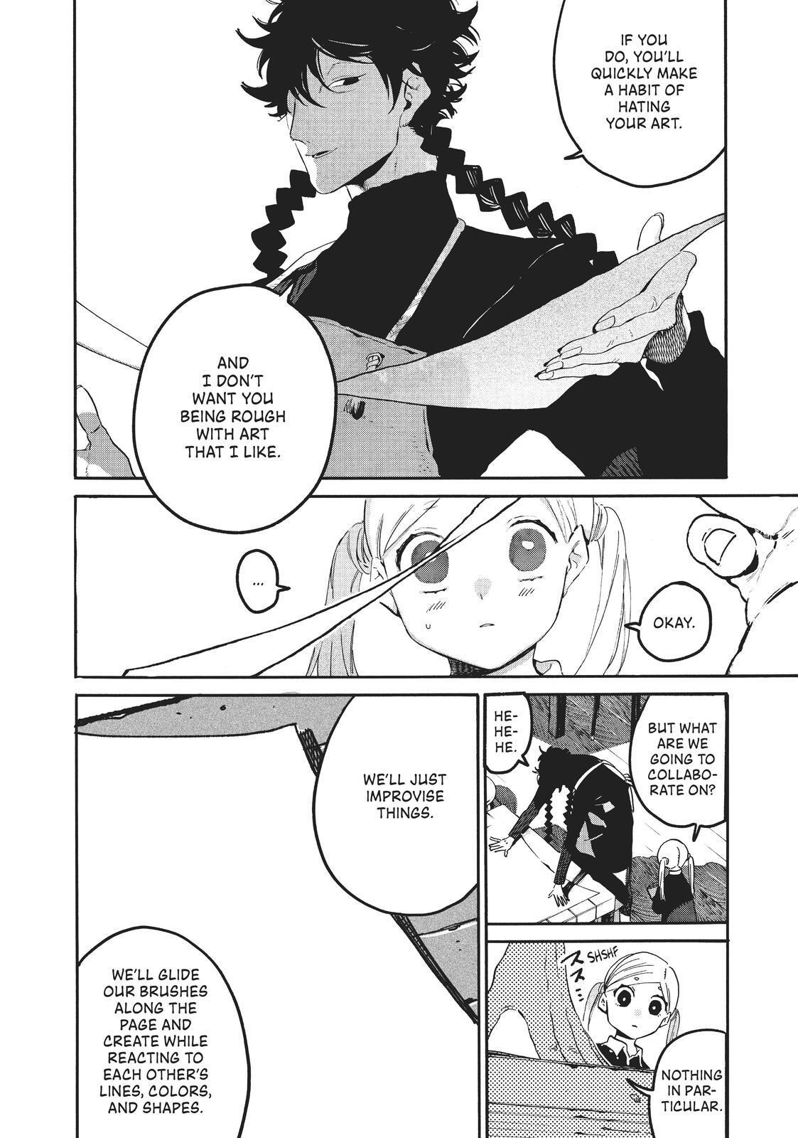 Read Blue Period Manga Online