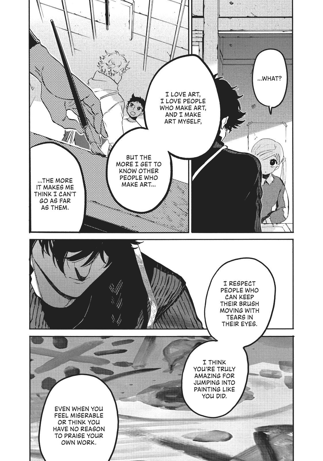 Read Blue Period Manga Online