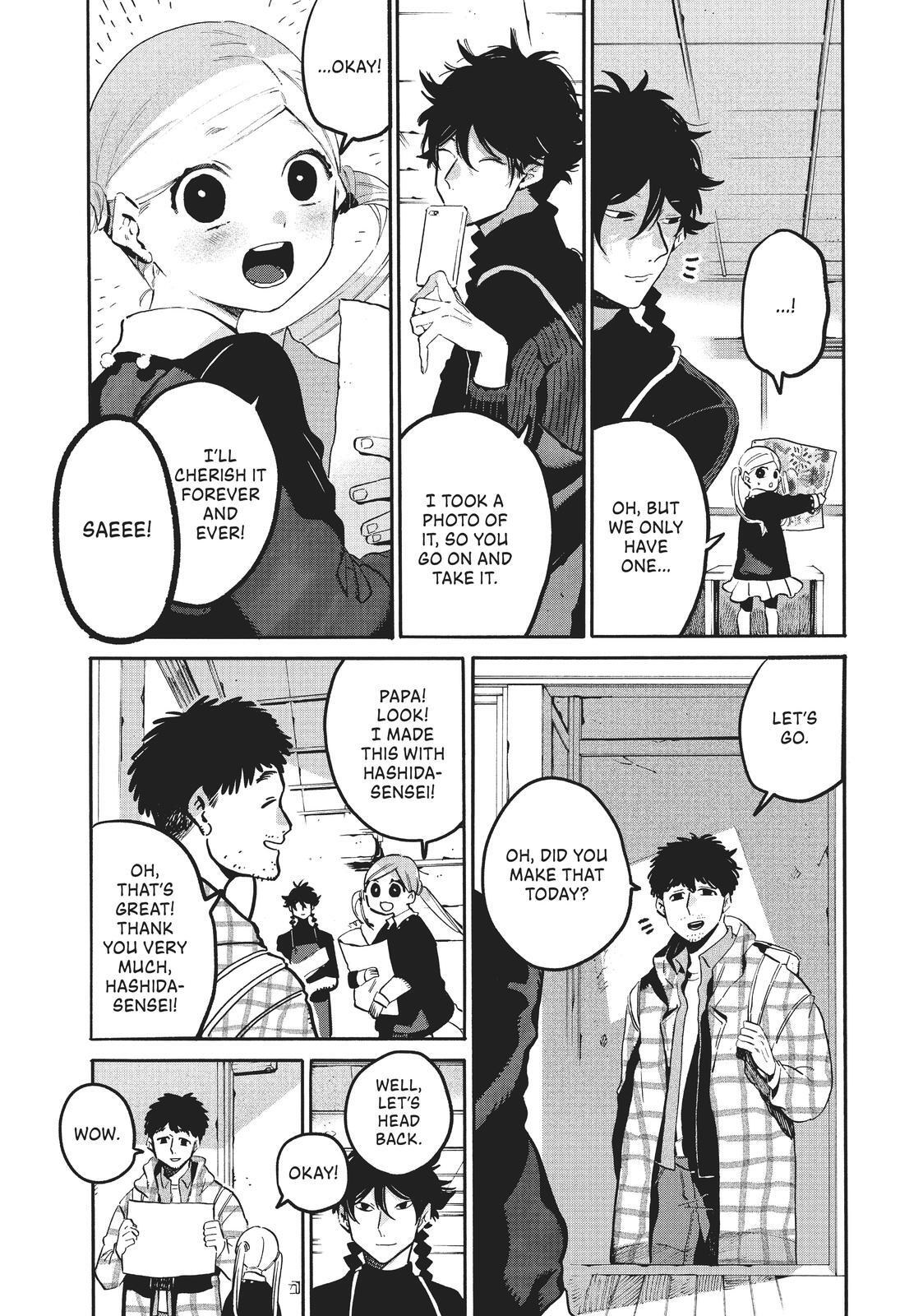 Read Blue Period Manga Online