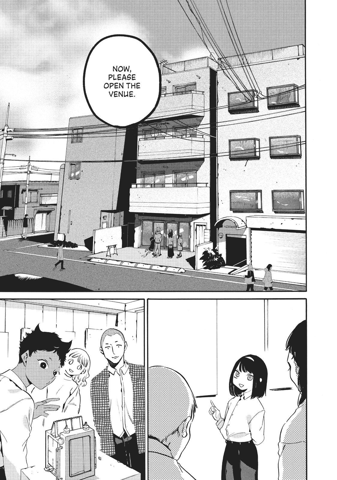 Read Blue Period Manga Online