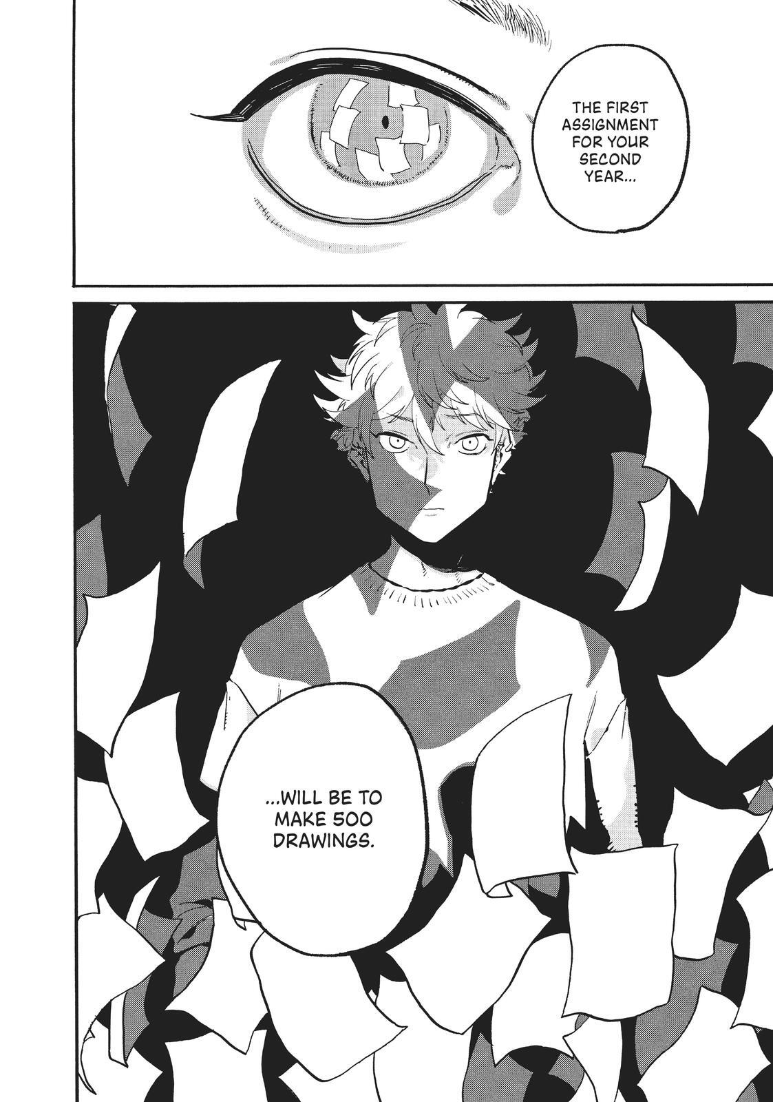 Read Blue Period Manga Online