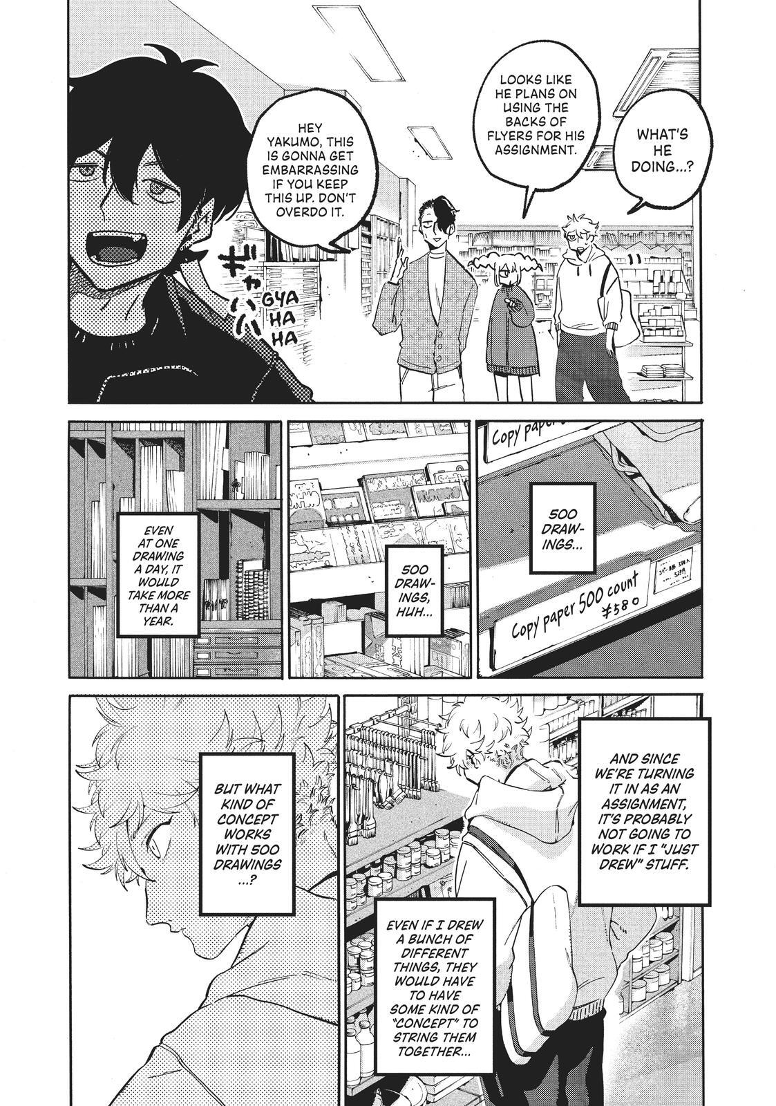 Read Blue Period Manga Online