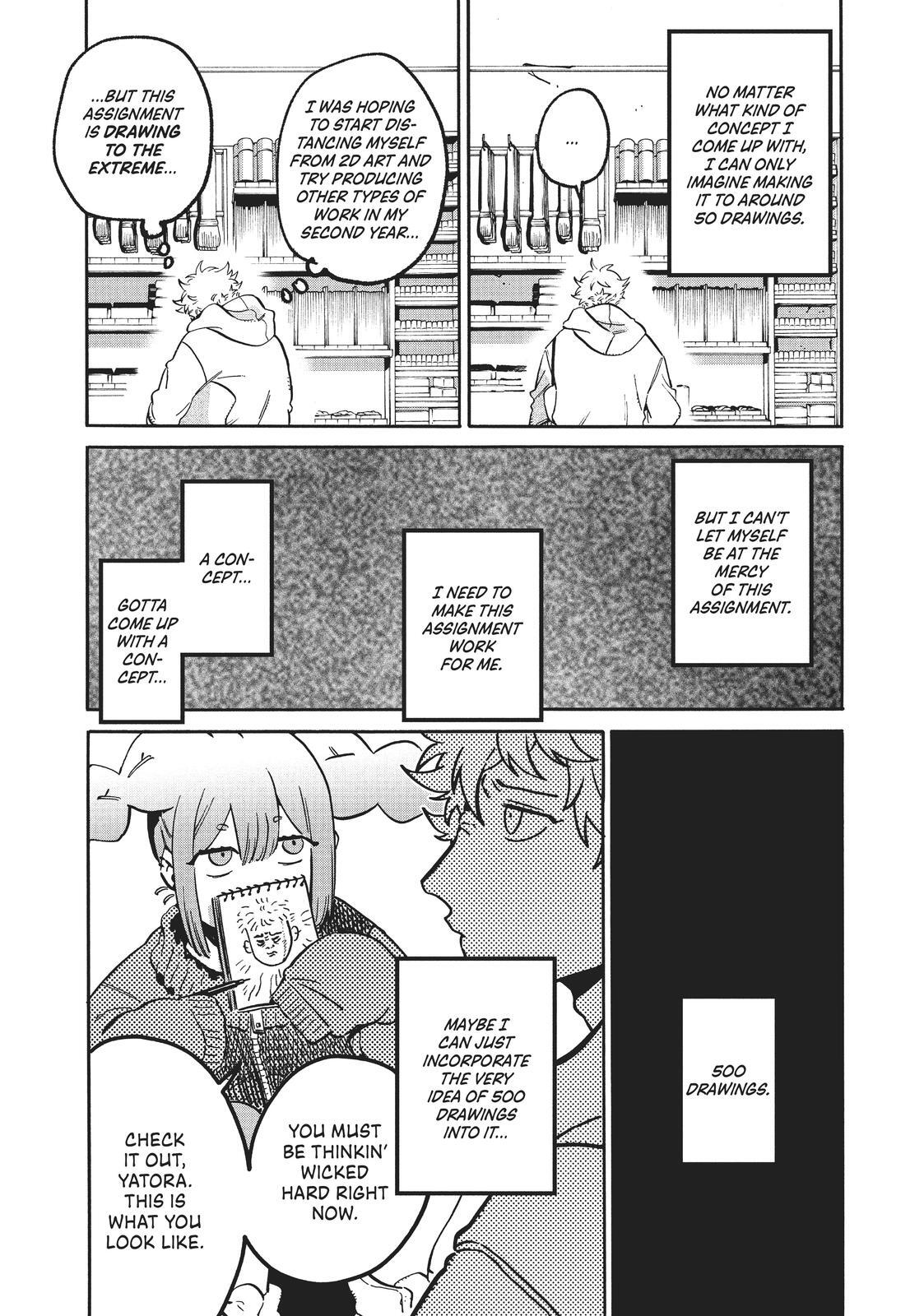 Read Blue Period Manga Online