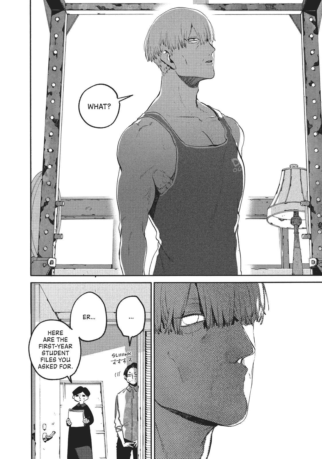 Read Blue Period Manga Online