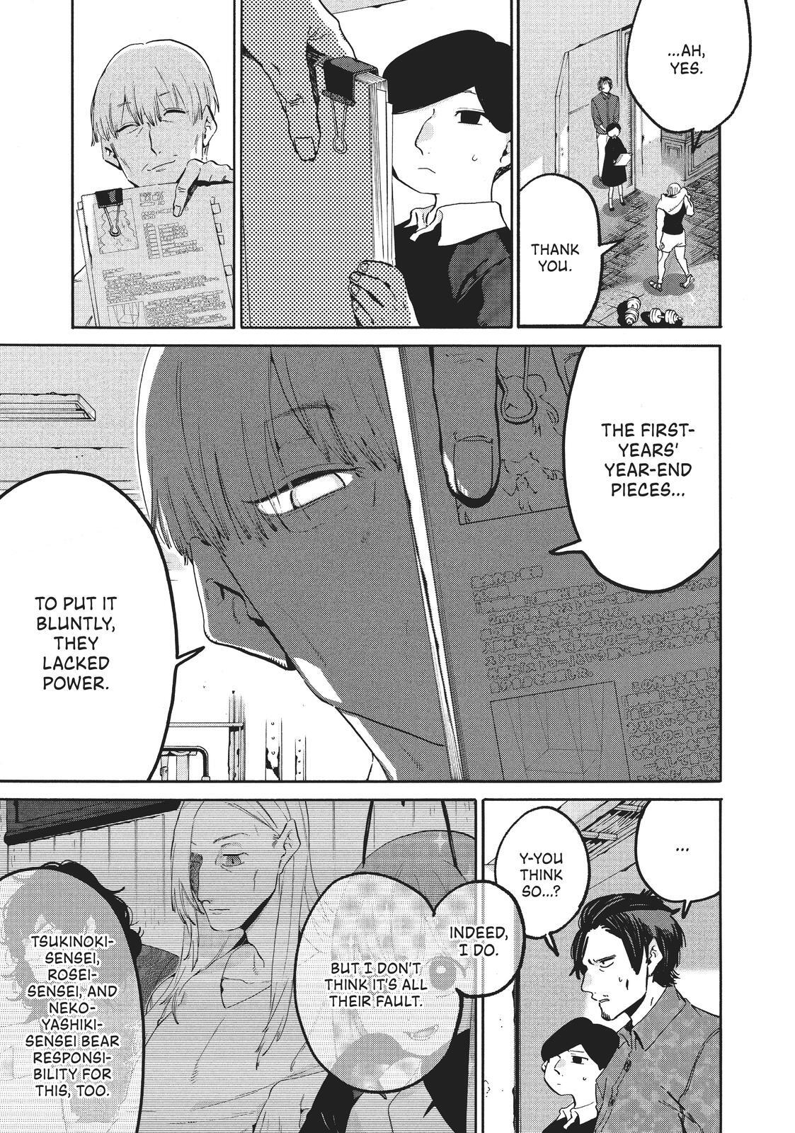 Read Blue Period Manga Online