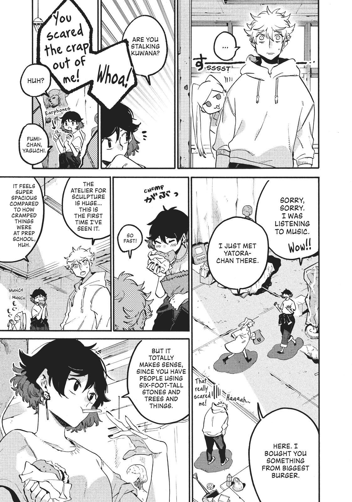 Read Blue Period Manga Online