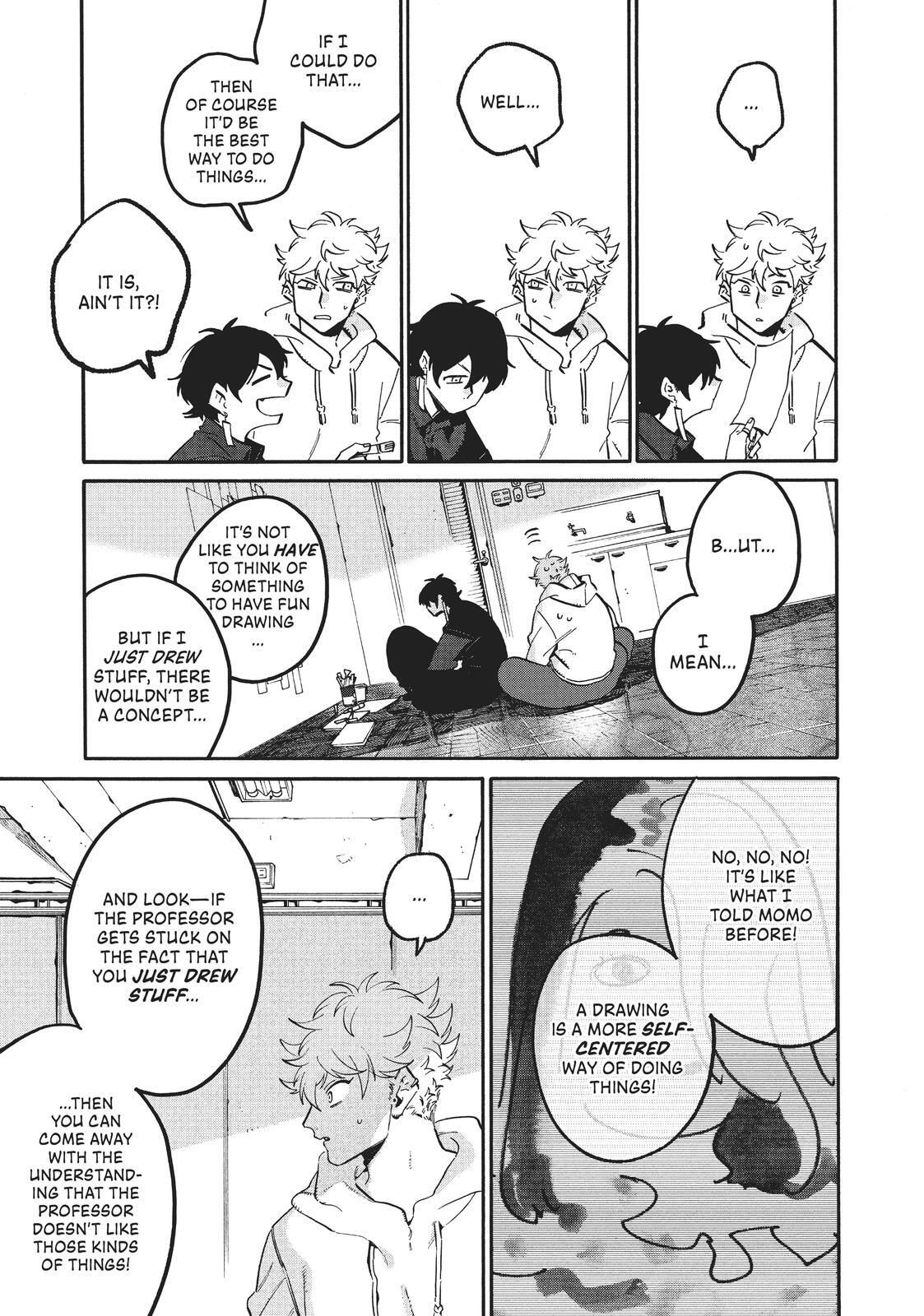 Read Blue Period Manga Online