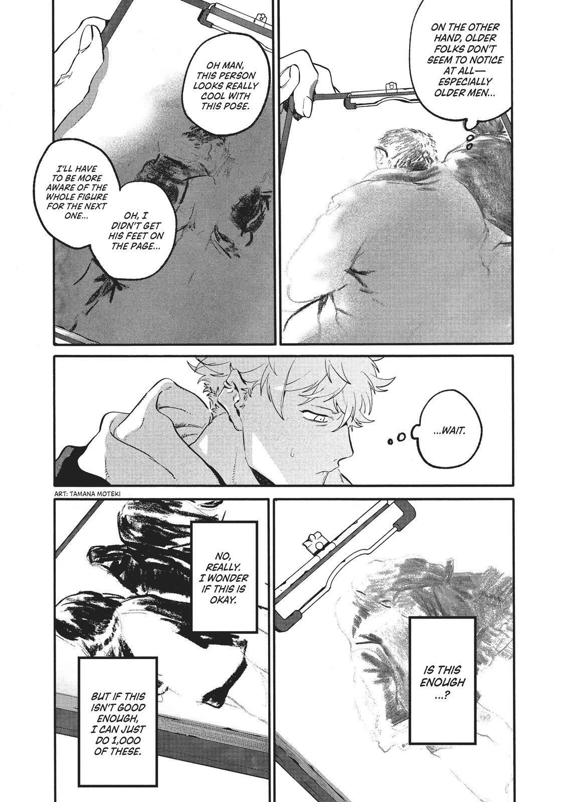 Read Blue Period Manga Online