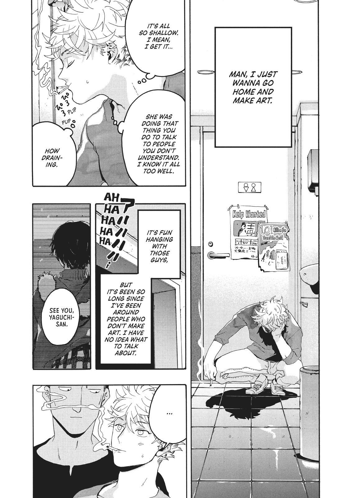 Read Blue Period Manga Online