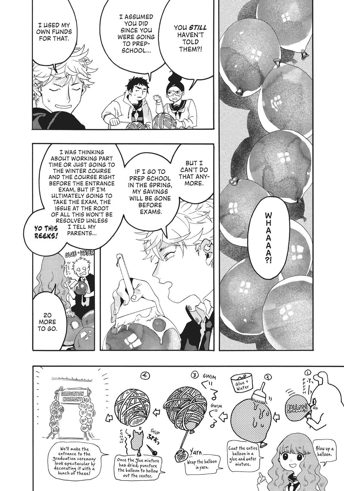 Read Blue Period Manga Online