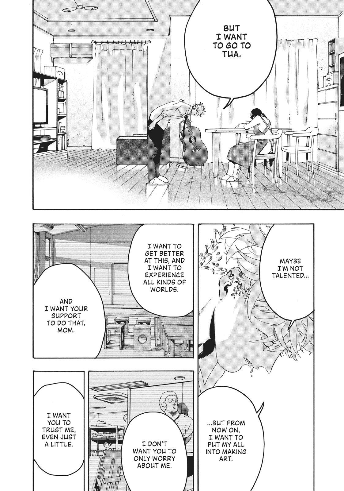 Read Blue Period Manga Online