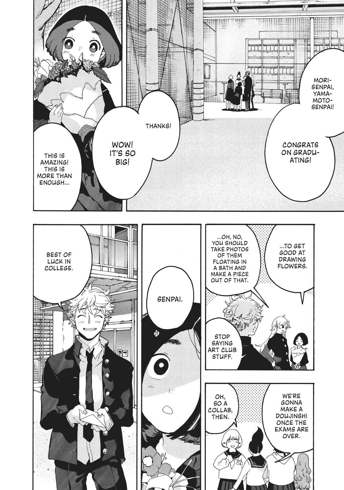 Read Blue Period Manga Online
