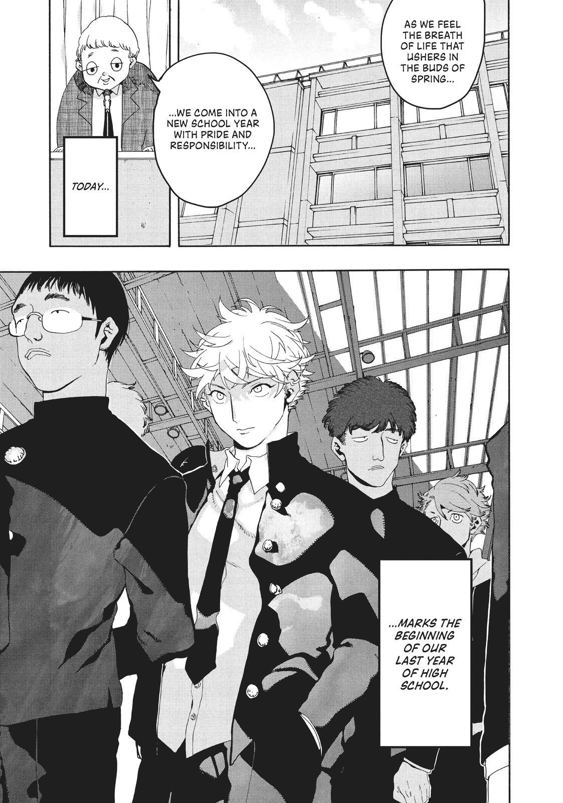 Read Blue Period Manga Online