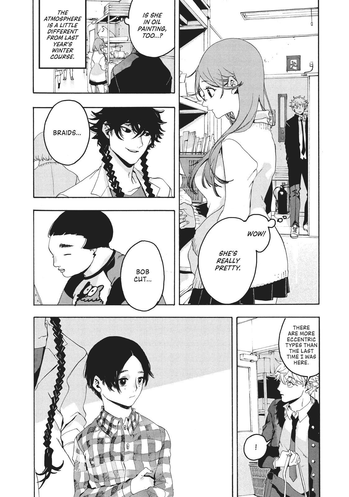 Read Blue Period Manga Online