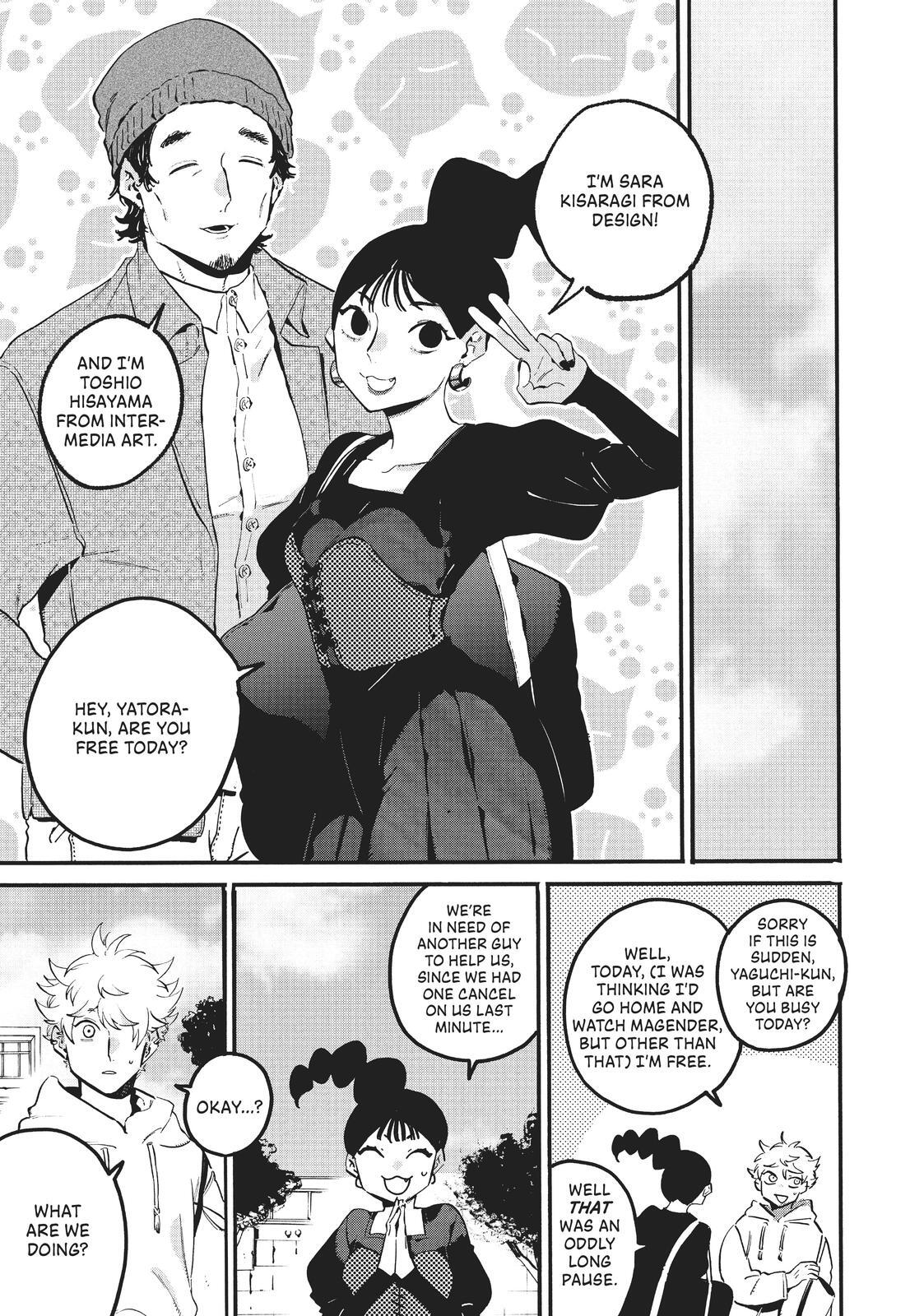 Read Blue Period Manga Online