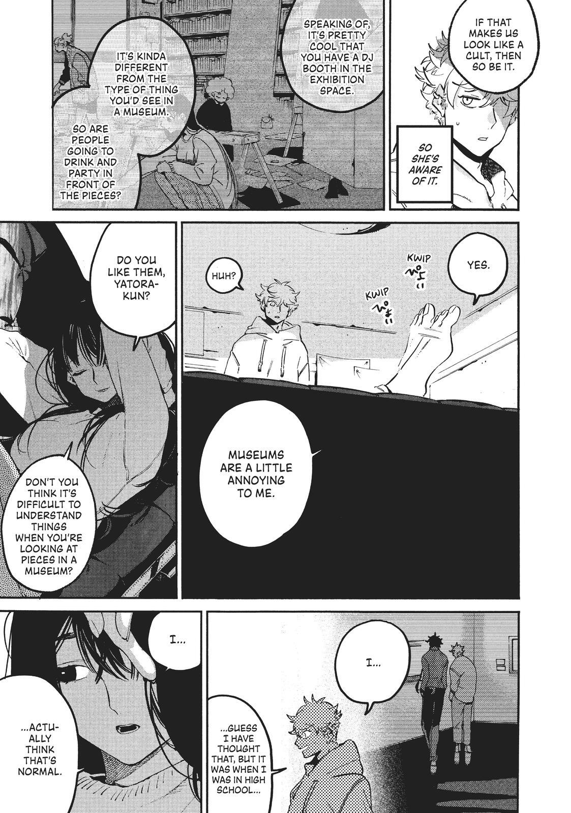 Read Blue Period Manga Online