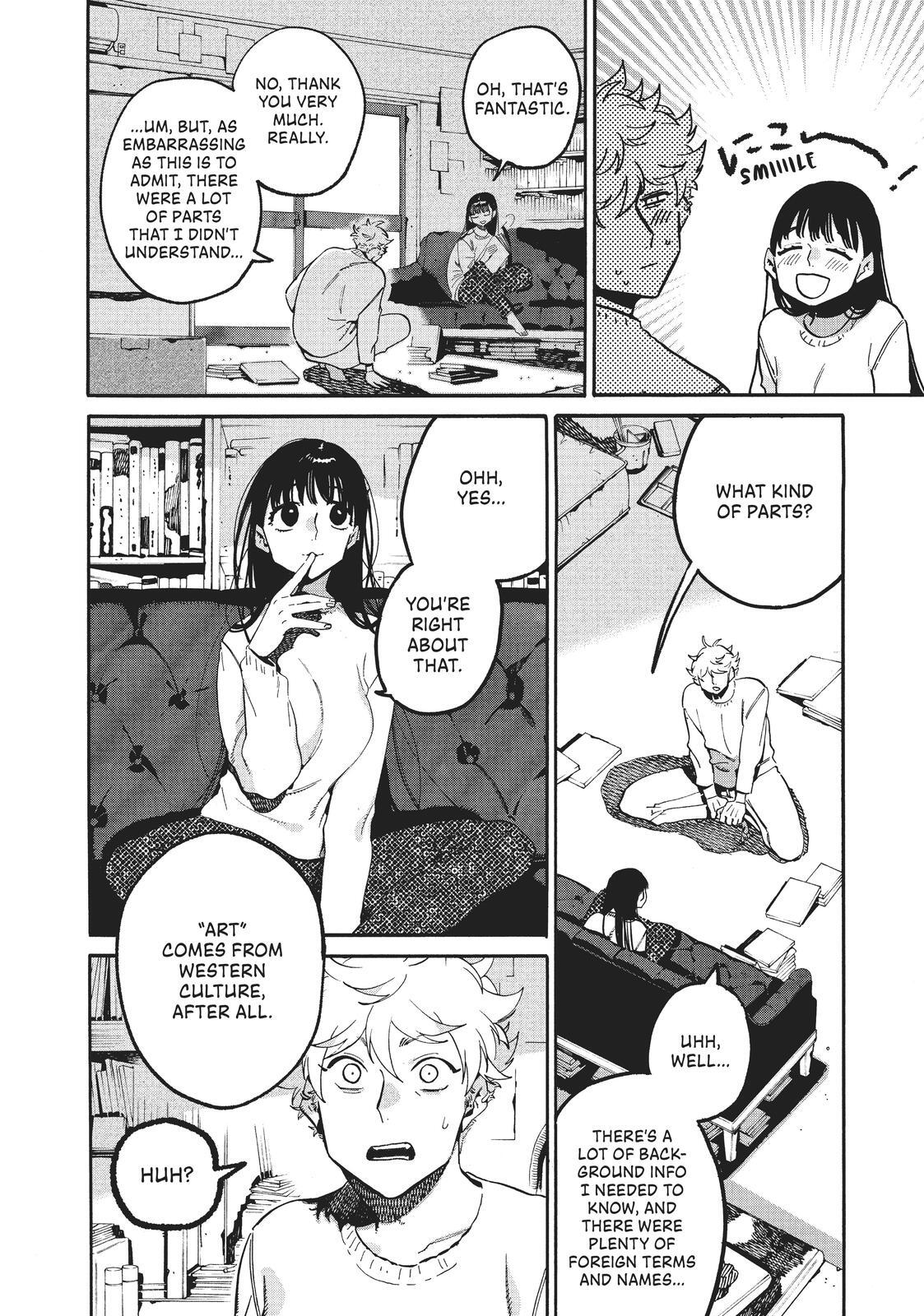 Read Blue Period Manga Online