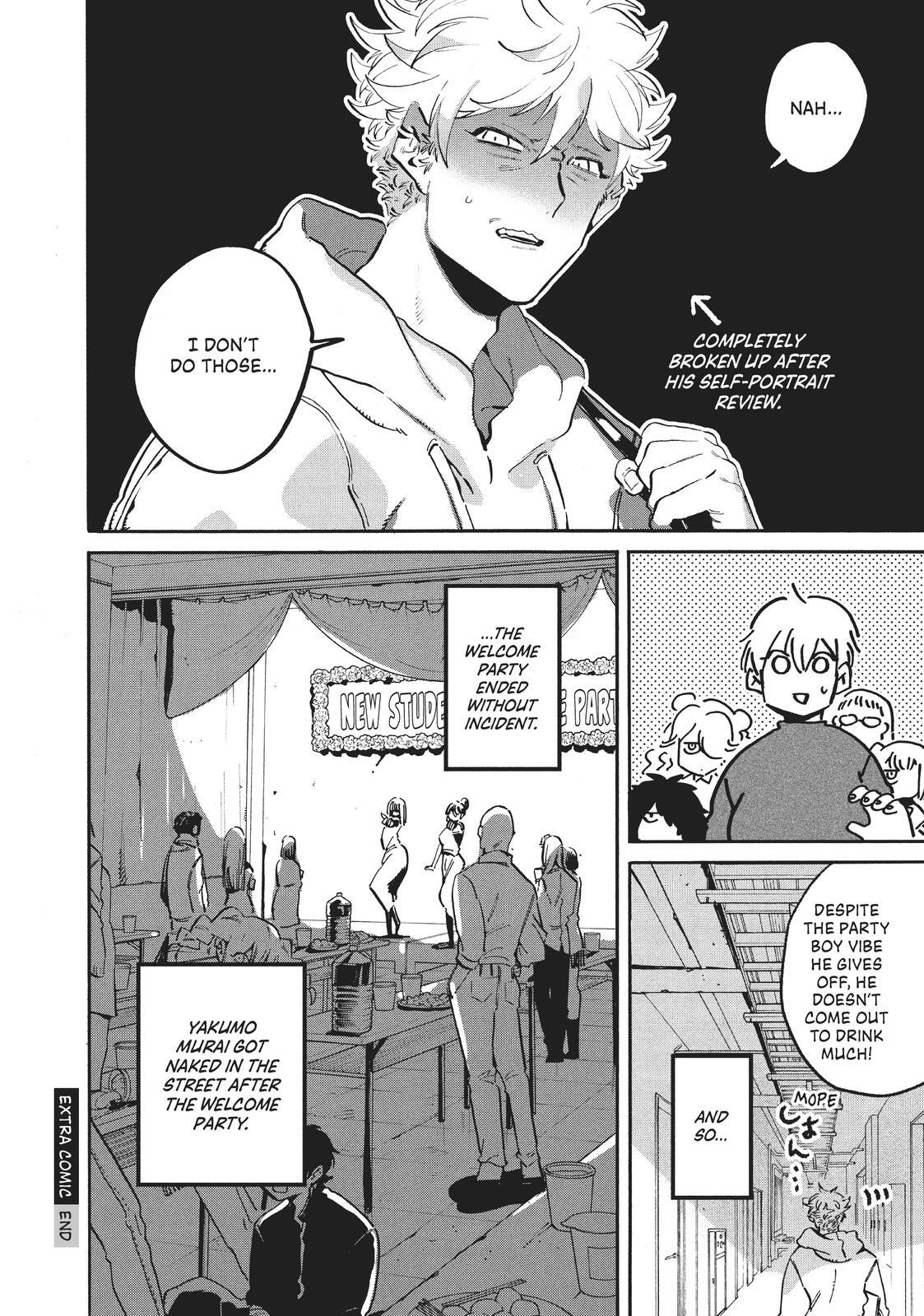 Read Blue Period Manga Online