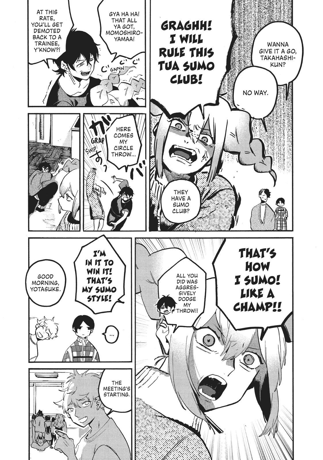 Read Blue Period Manga Online