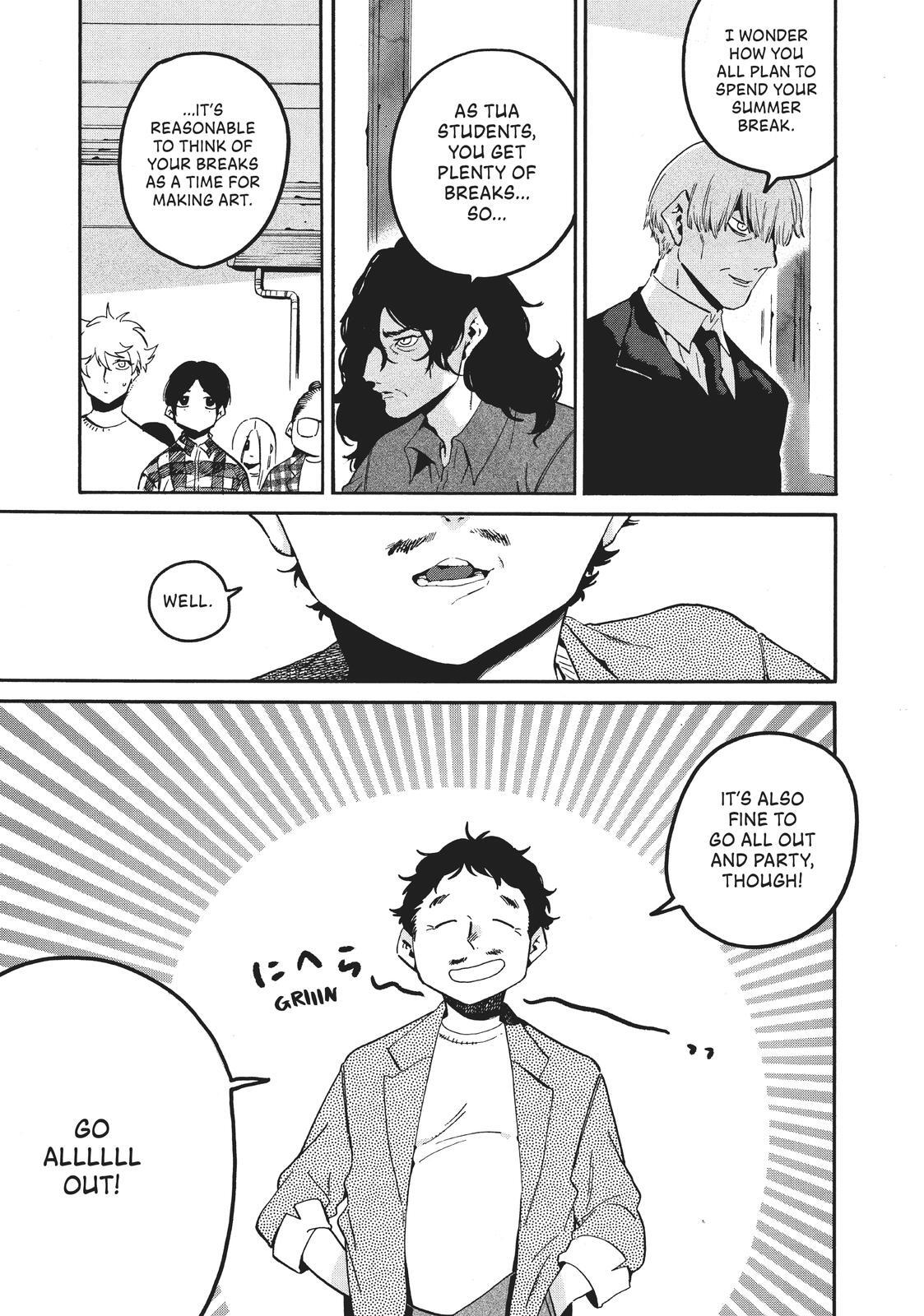 Read Blue Period Manga Online