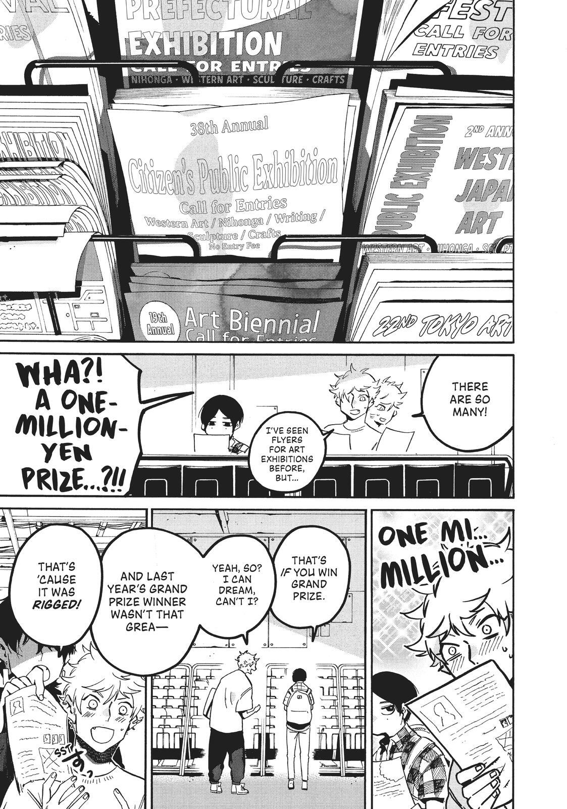 Read Blue Period Manga Online