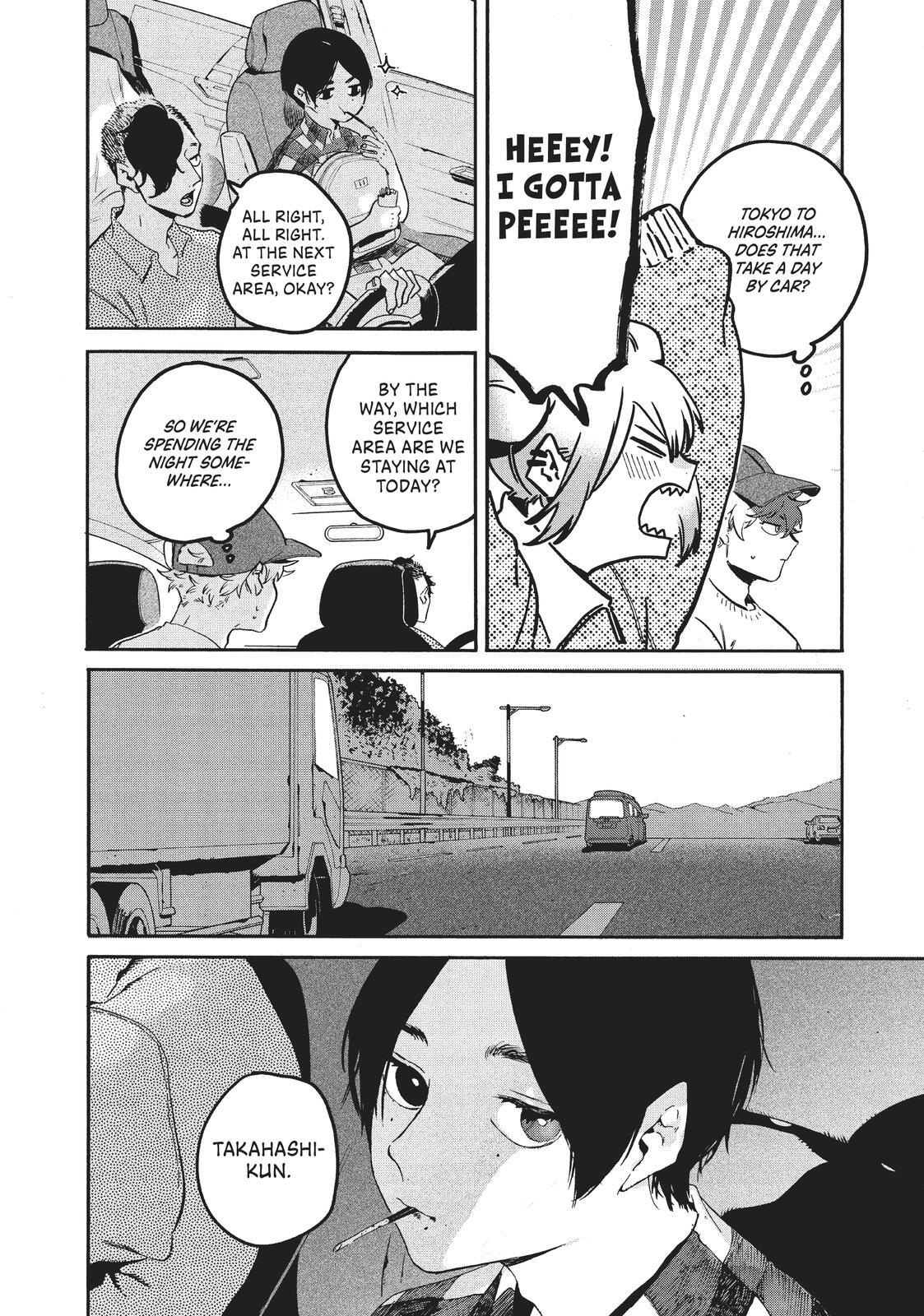Read Blue Period Manga Online