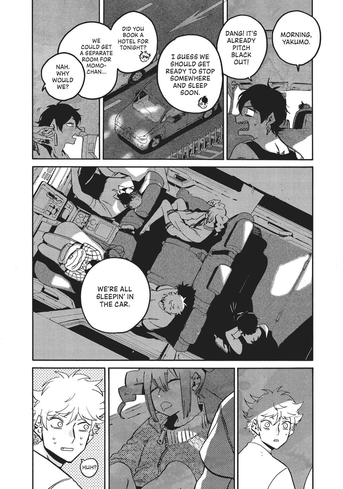 Read Blue Period Manga Online