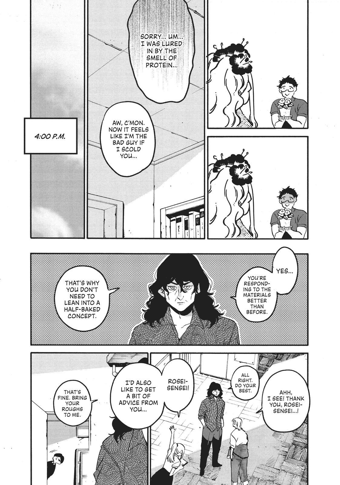 Read Blue Period Manga Online