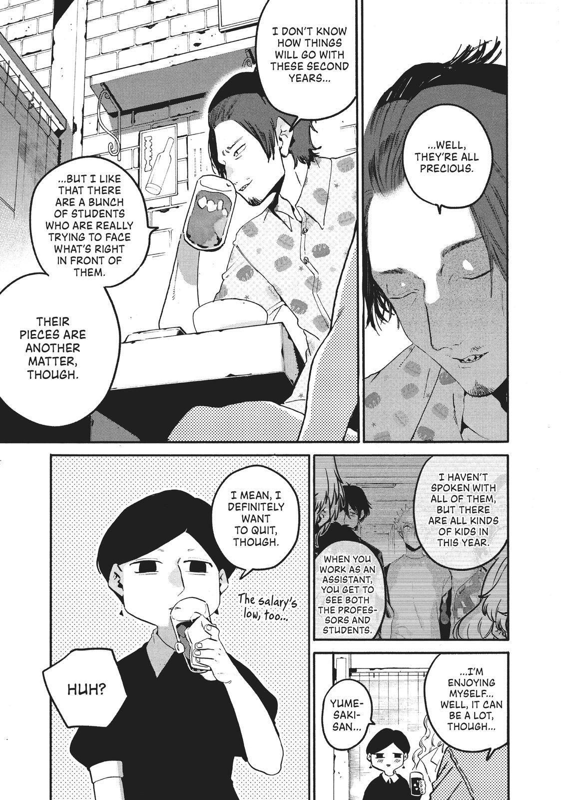 Read Blue Period Manga Online