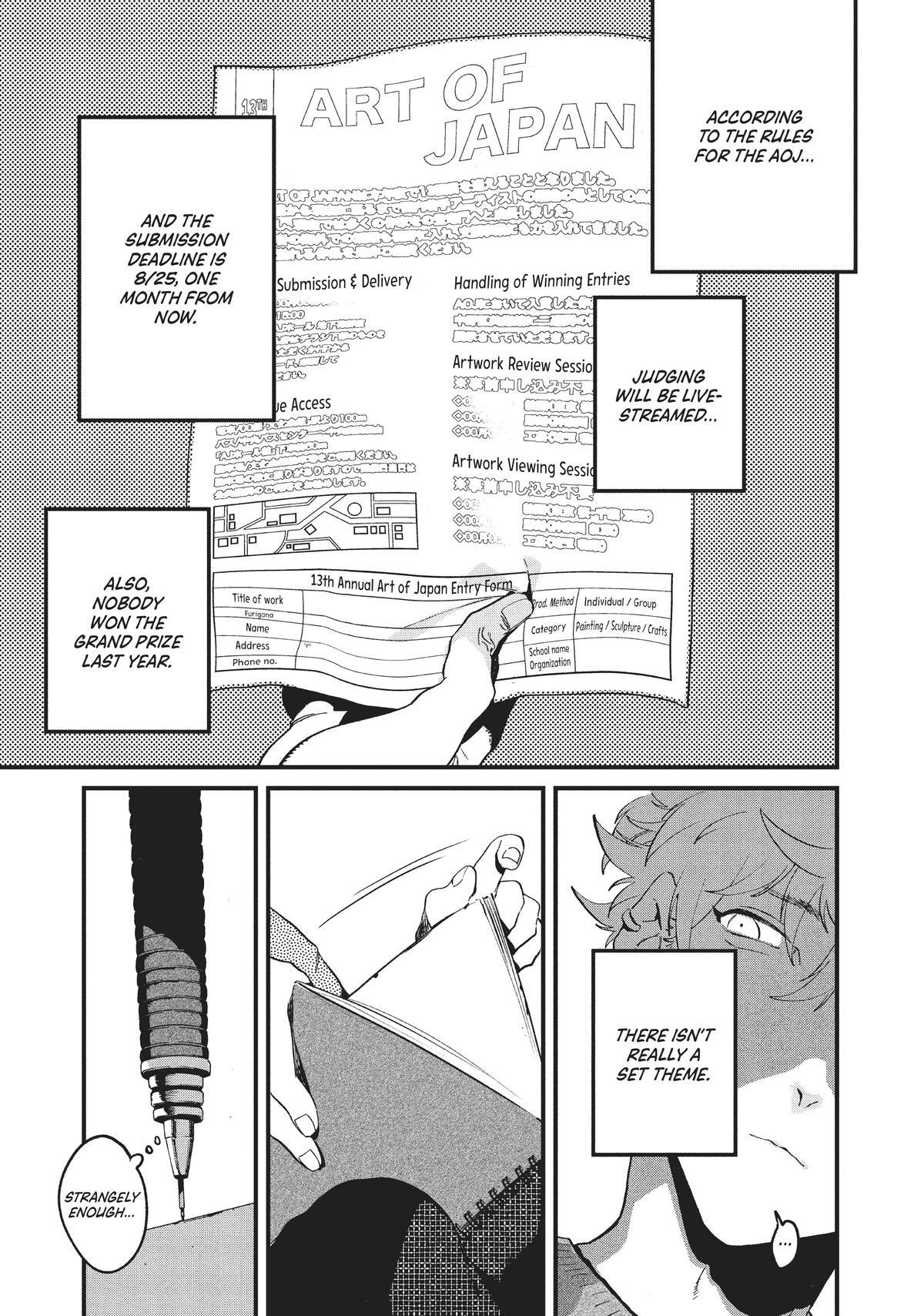 Read Blue Period Manga Online