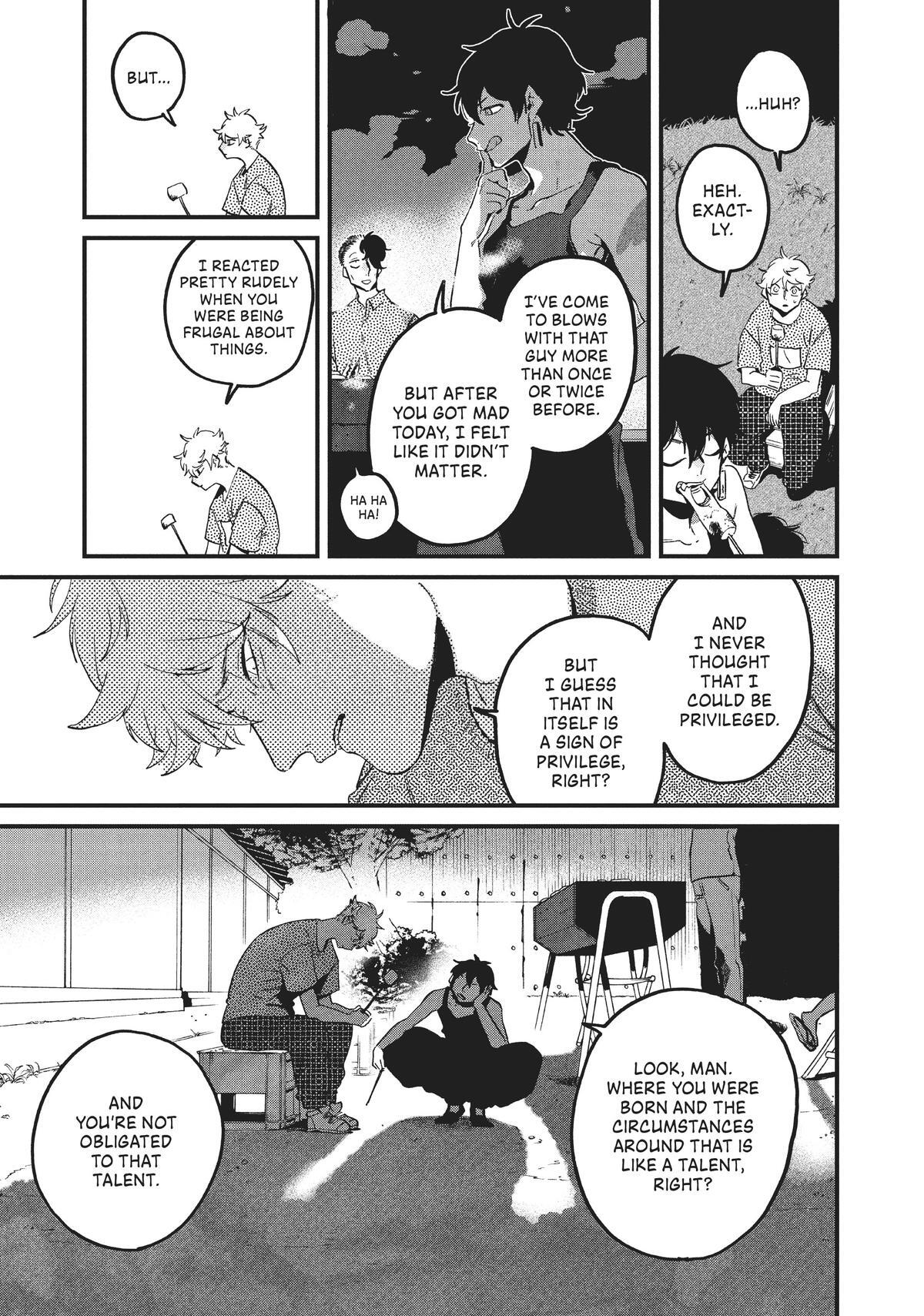 Read Blue Period Manga Online