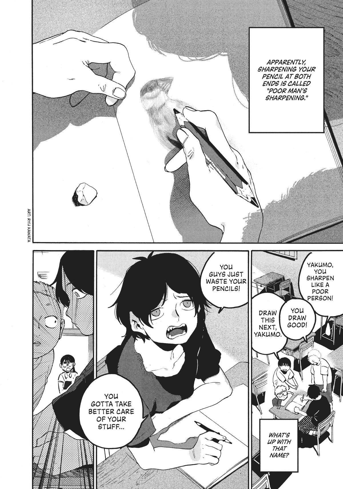 Read Blue Period Manga Online